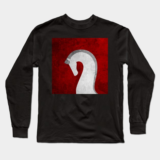 Horse Long Sleeve T-Shirt by spellstone.studio